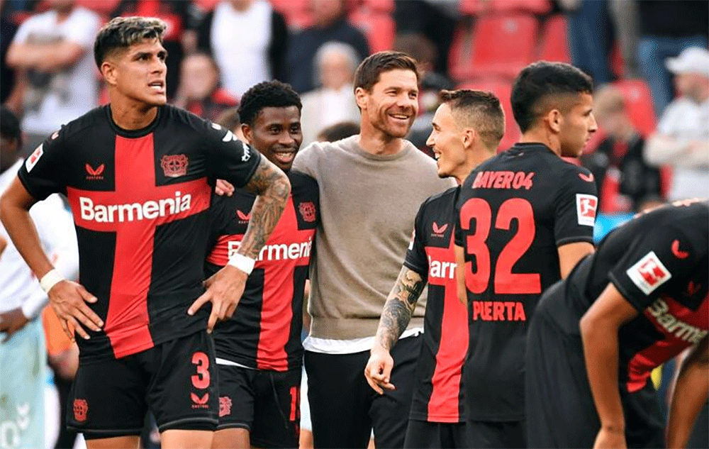 Bayer Leverkusen 1