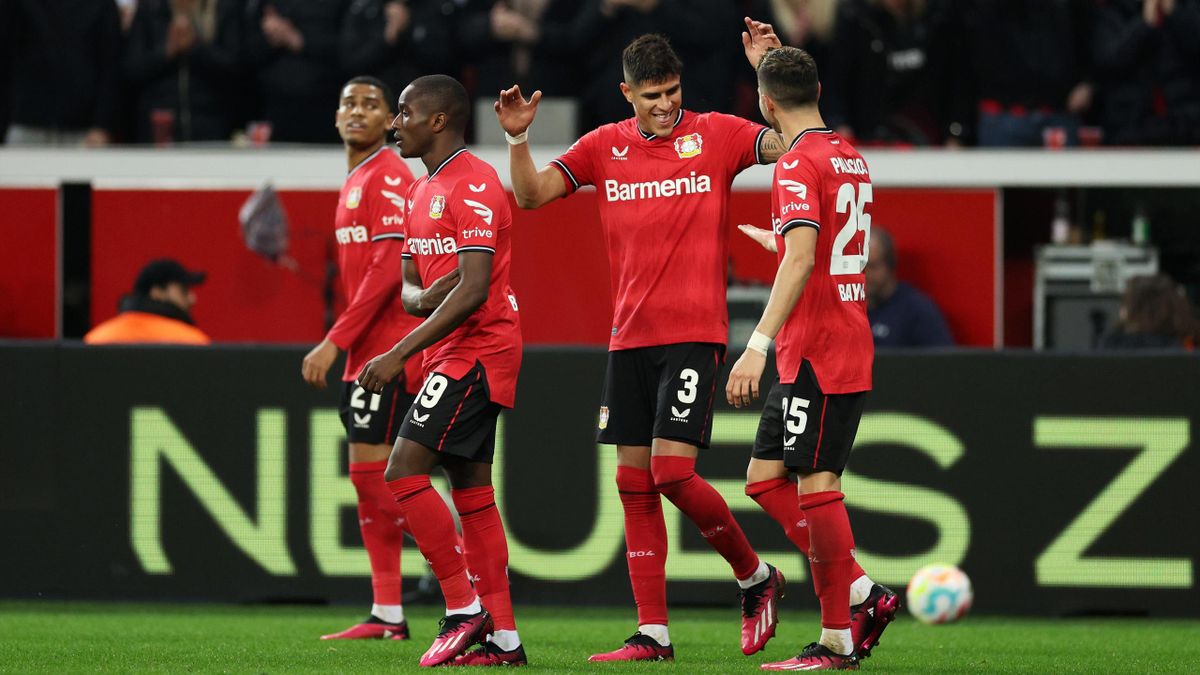 Bayer Leverkusen 4