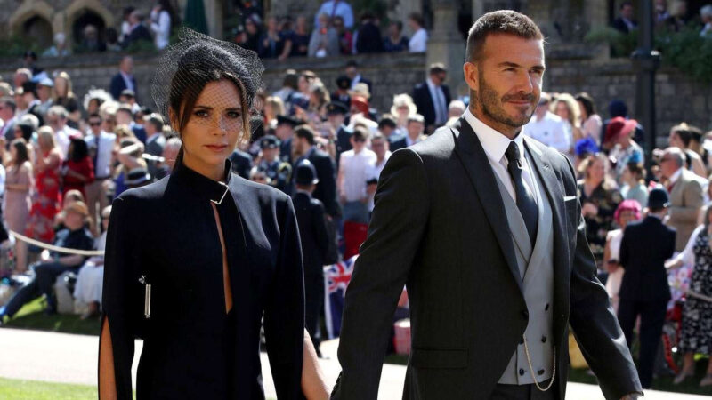 Beckham và Victoria