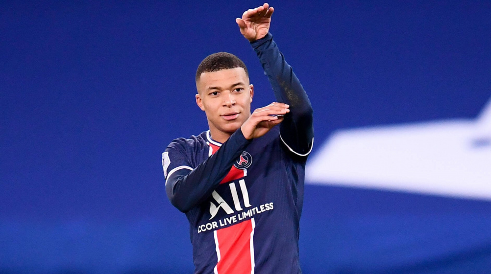  cầu thủ Mbappe