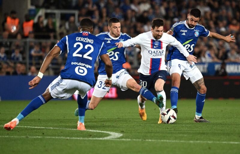 mâu thuẫn tại Ligue 1