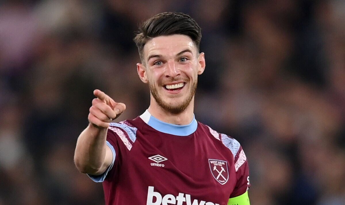 Declan Rice 5