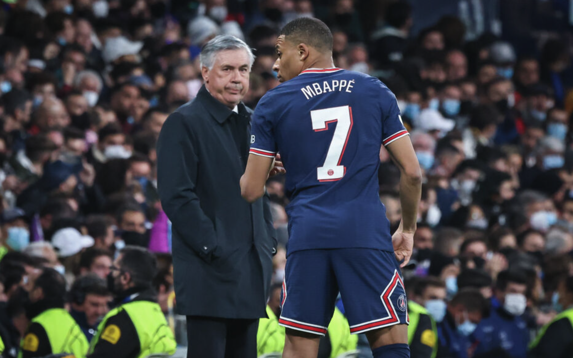 Mbappe bị gạch tên 2