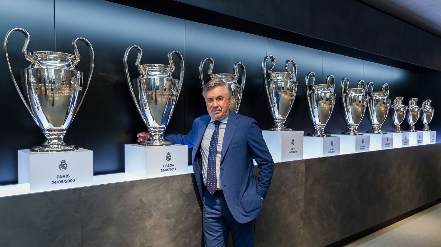 Tài năng nhìn người của HLV Carlo Ancelotti