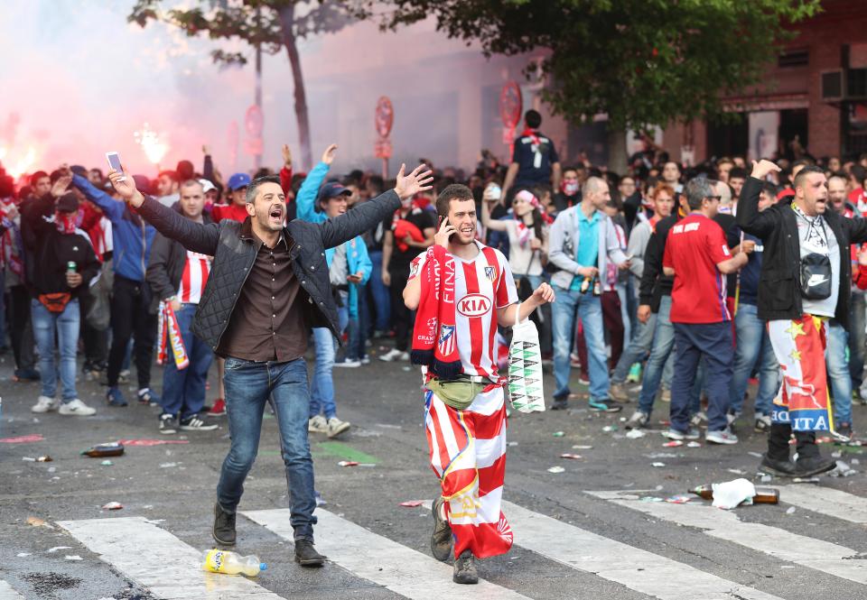 CĐV Atletico 2