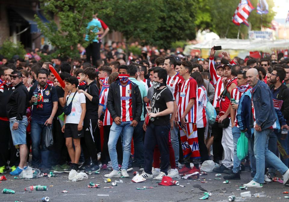 CĐV Atletico