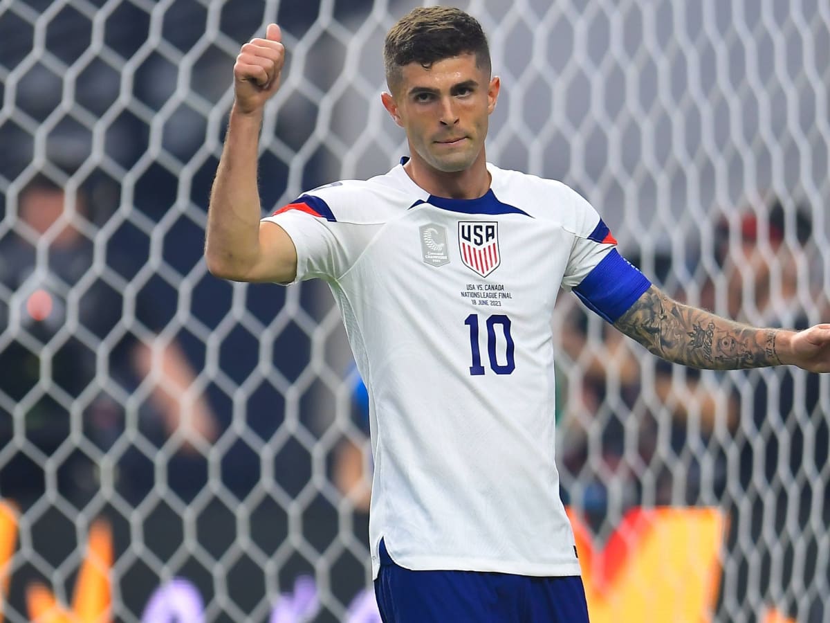 Christian Pulisic 3