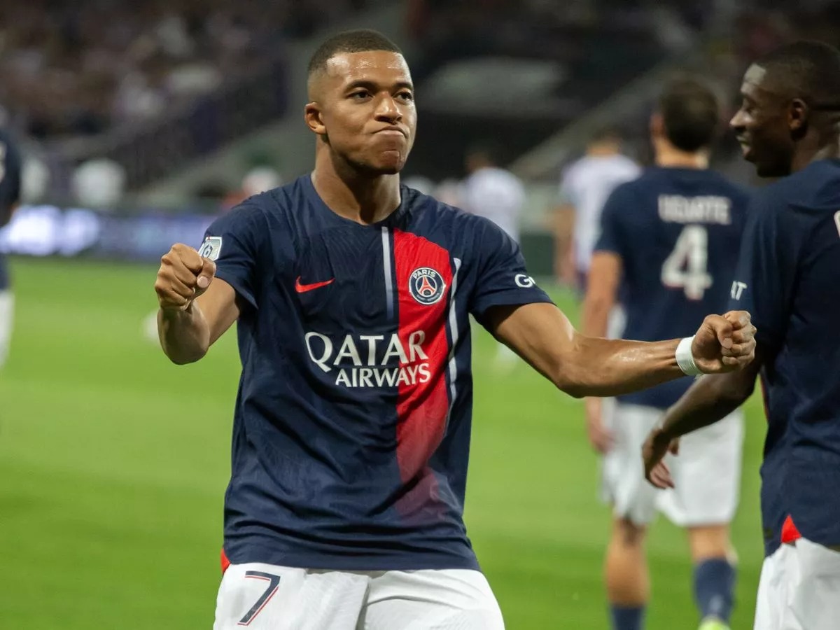 Kylian Mbappe