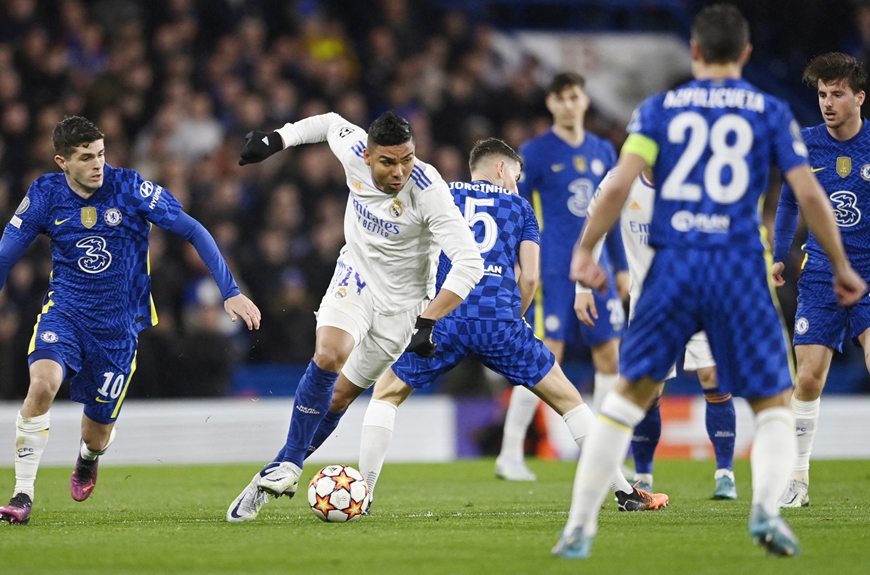 Lượt về Champions League 