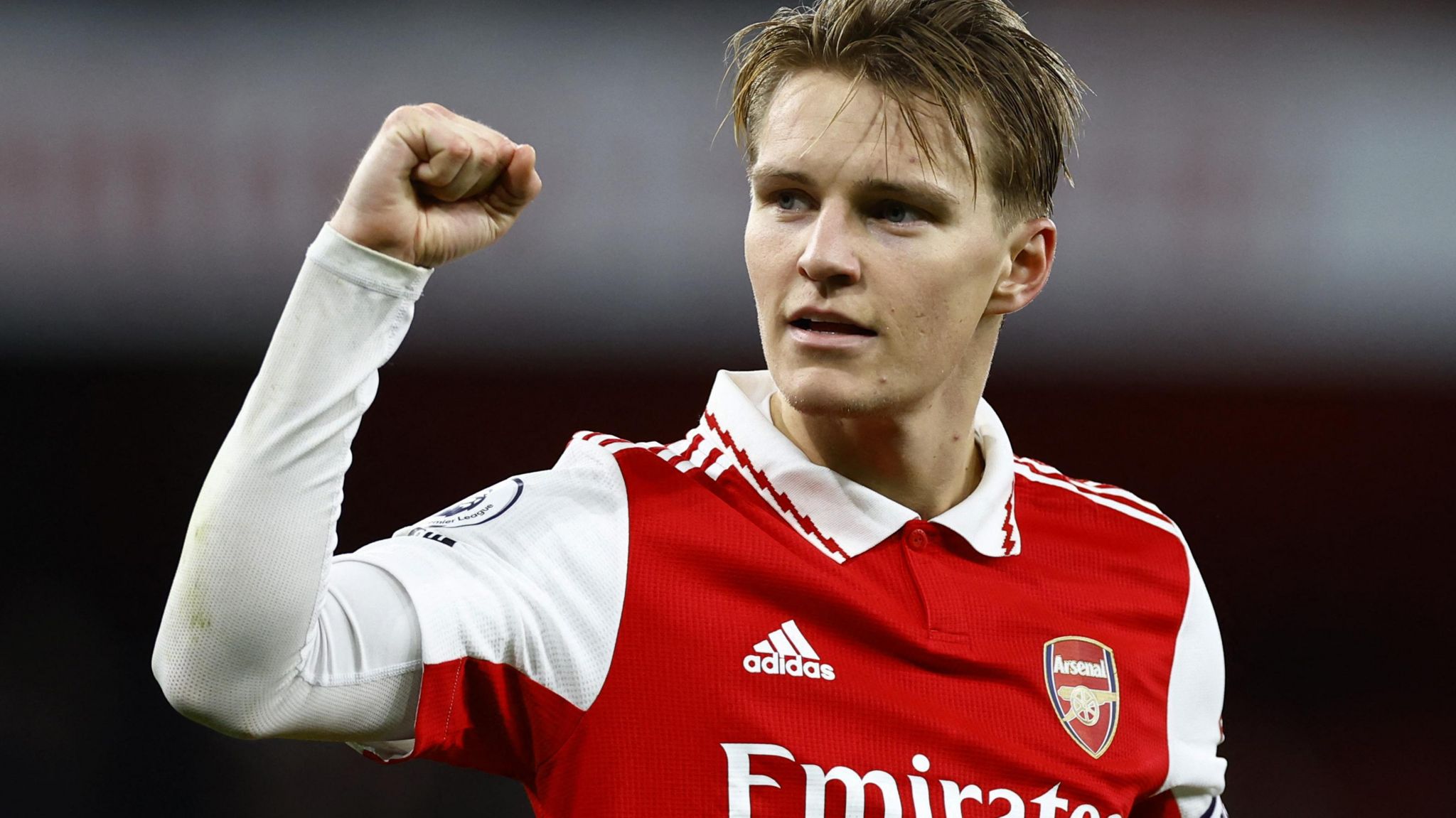 Martin Odegaard 5