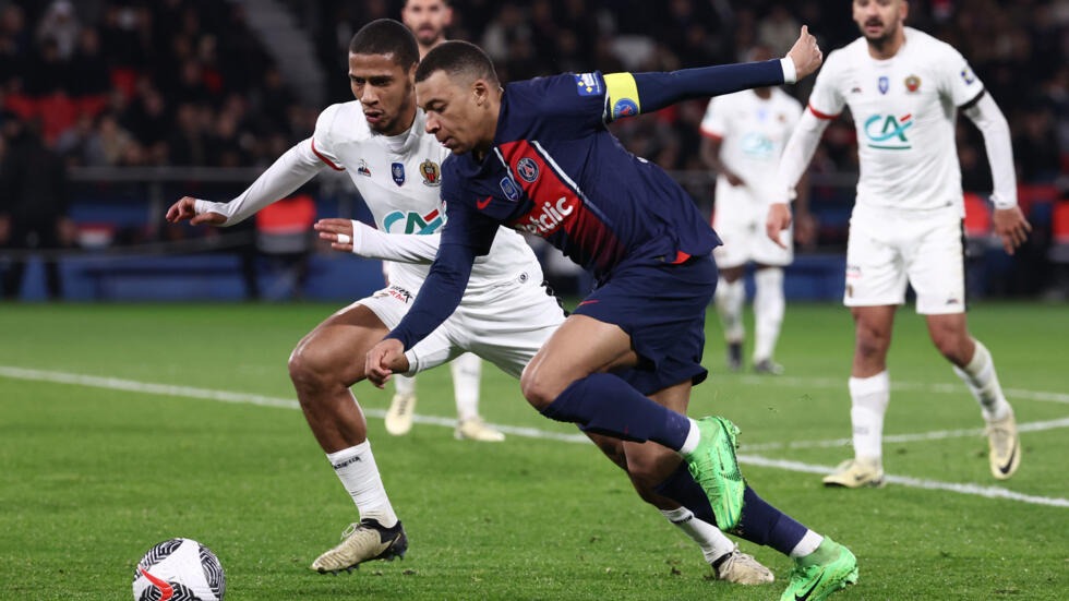 Mbappe gây thất vọng 2