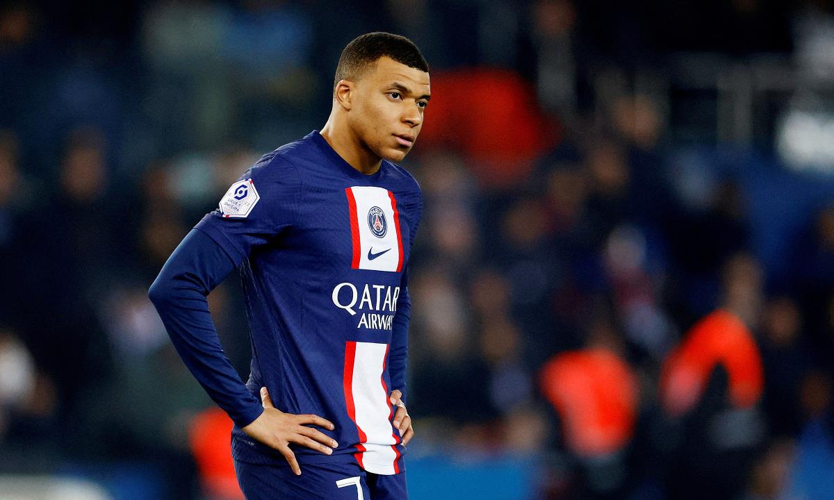 Mbappe ở Ligue 1 3