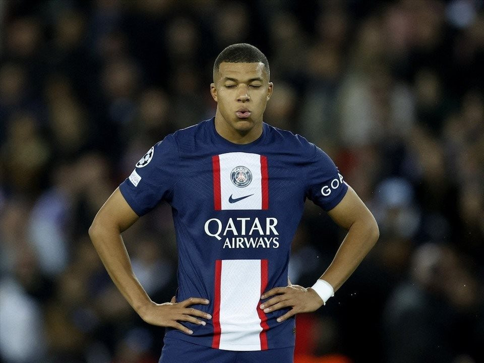 Mbappe ở Ligue 1 4