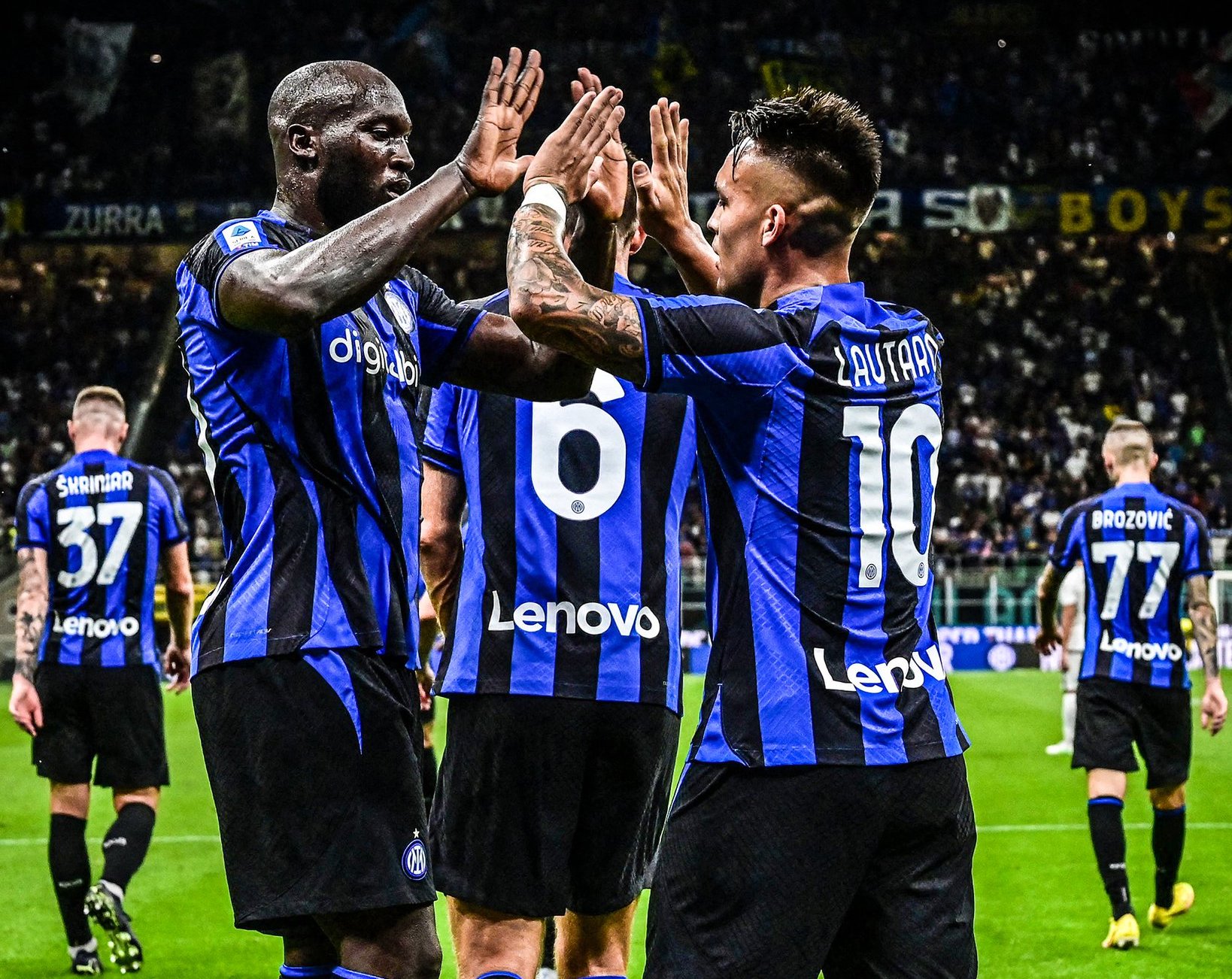 Mục tiêu của Inter 4