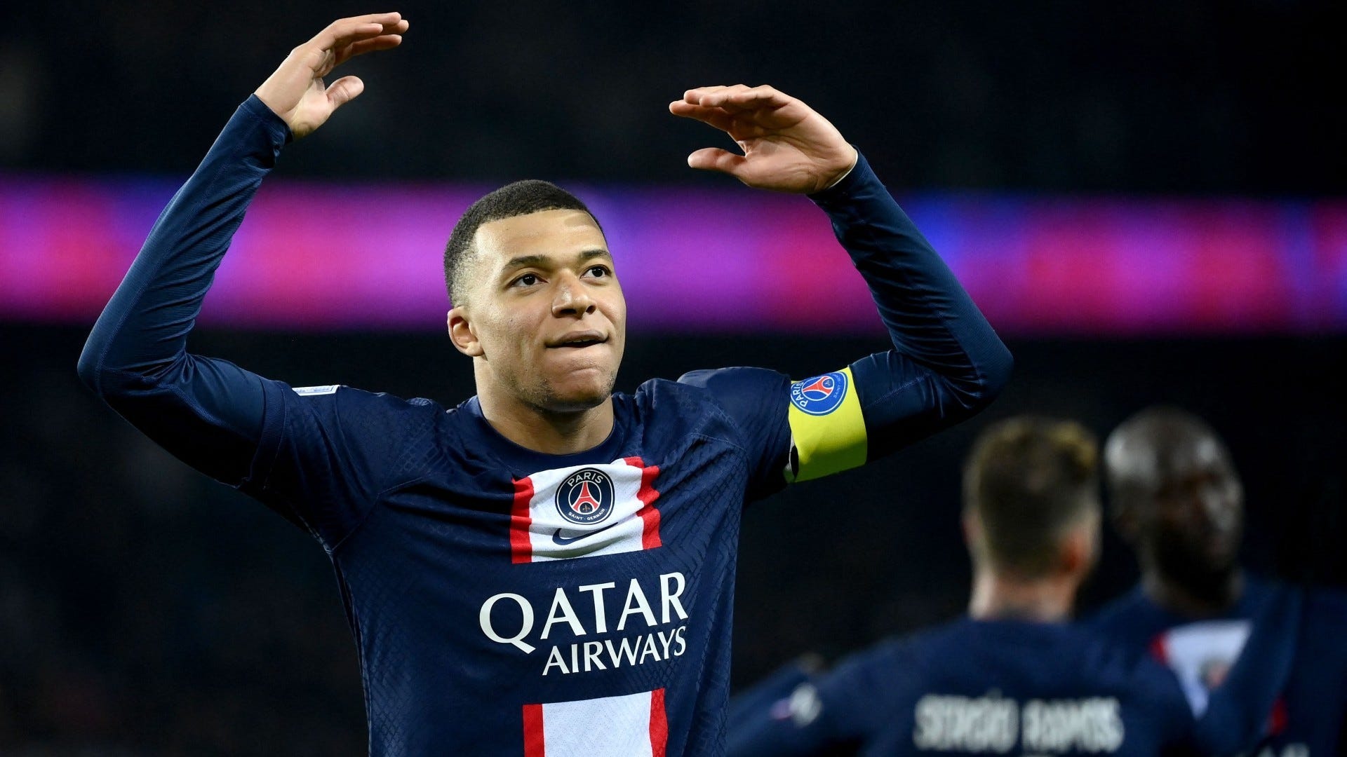 PSG không có Mbappe 1