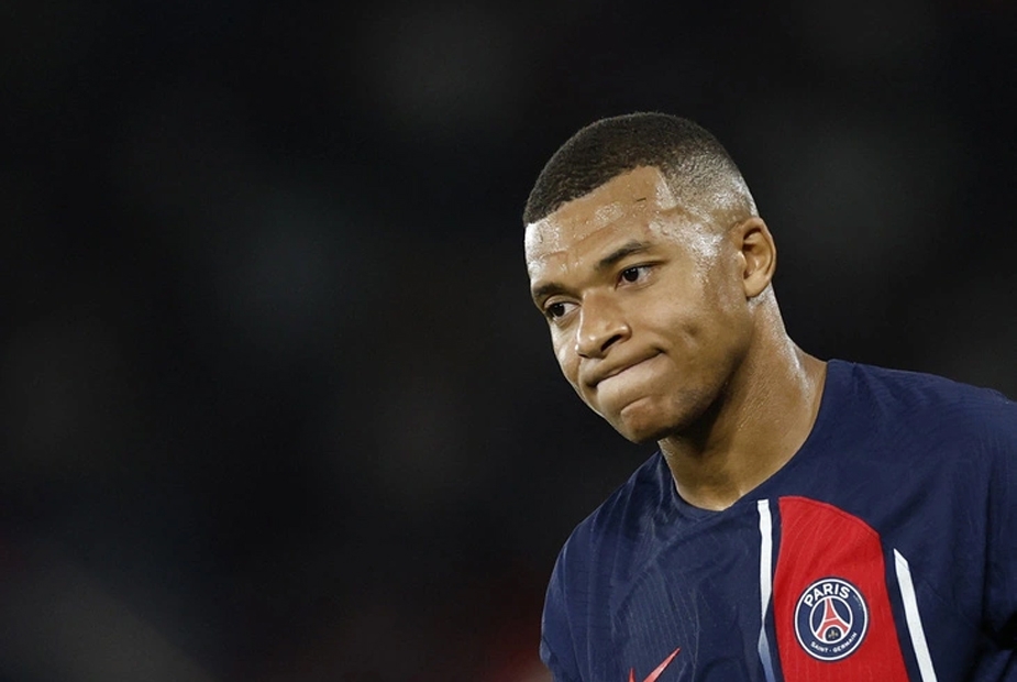 PSG kh 2ông có Mbappe