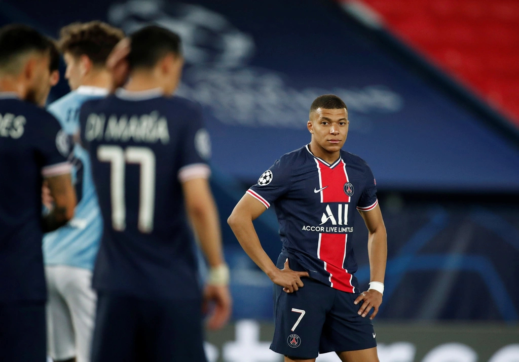 PSG không có Mbappe 3