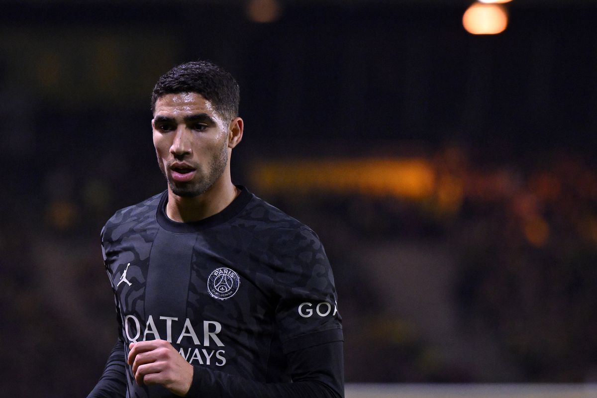 PSG và Hakimi 2