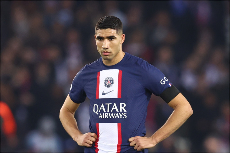 PSG và Hakimi