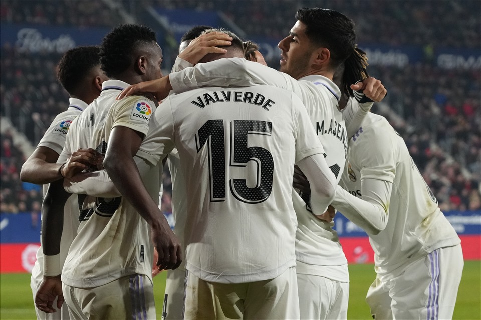 Real Madrid bị cầm hòa 2