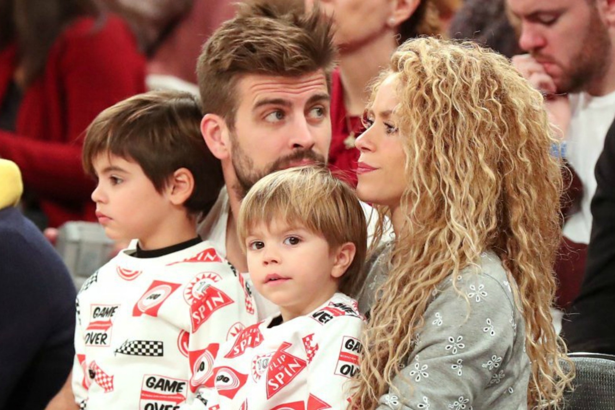 Shakira và Pique 1