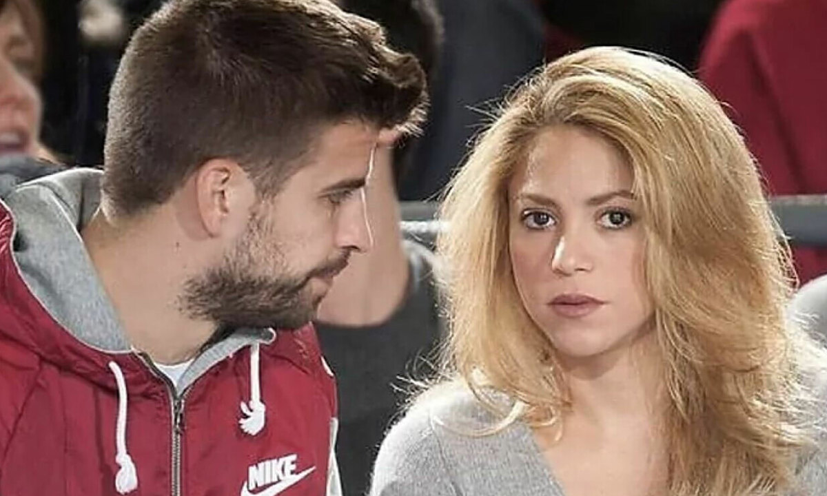 Shakira và Pique 2