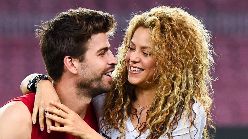 Shakira và Pique 