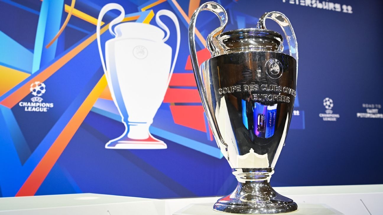 thể thức mới Champions League