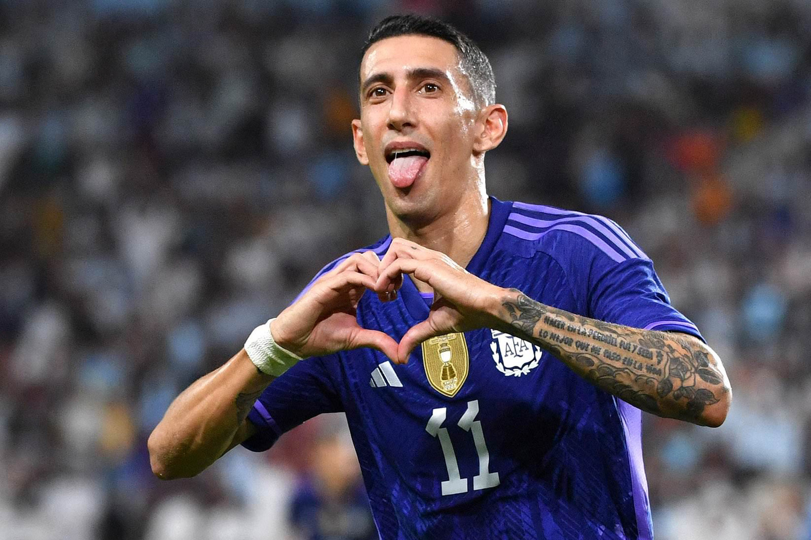 gia đình Di Maria 3