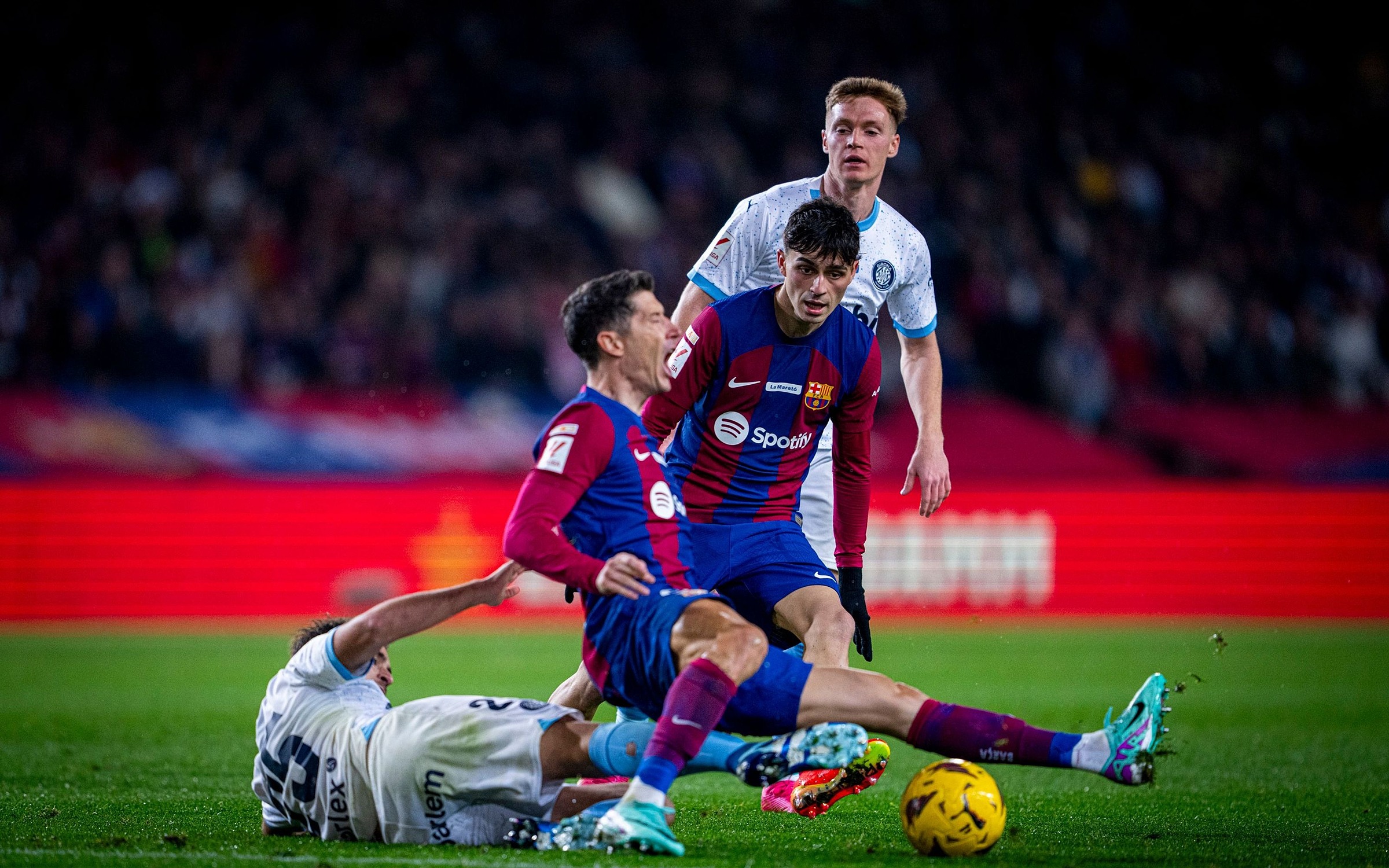 Barca ở La Liga