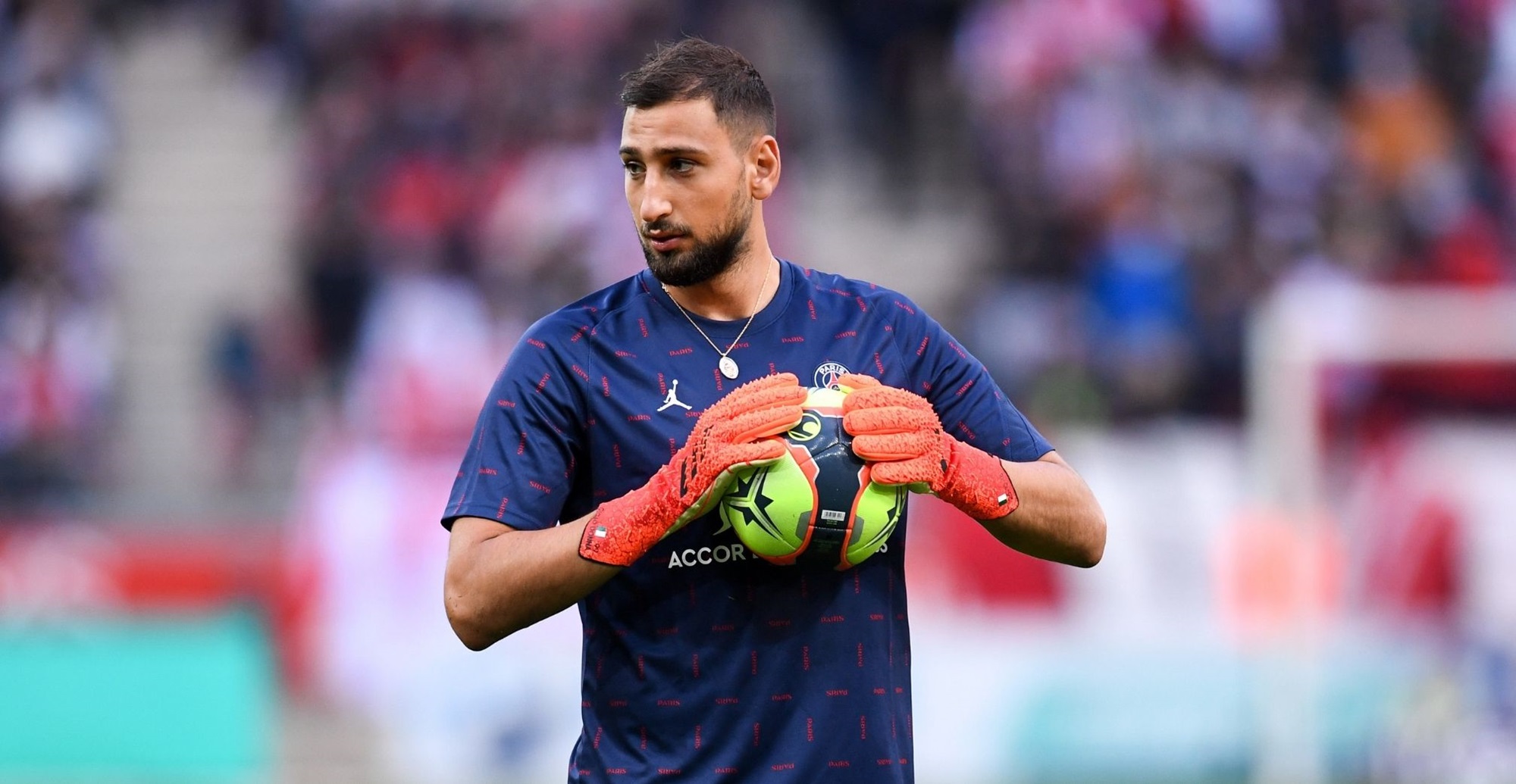 Donnarumma rời PSG 1