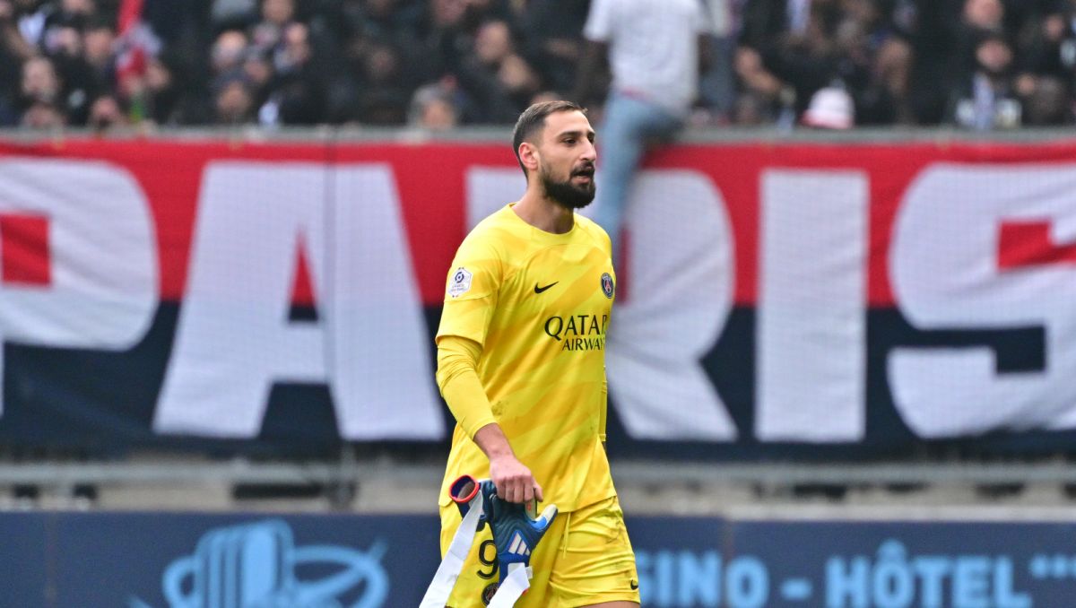 Donnarumma rời PSG 3