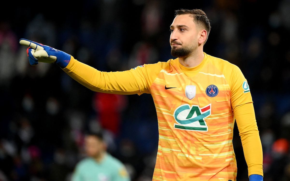 Donnarumma rời PSG