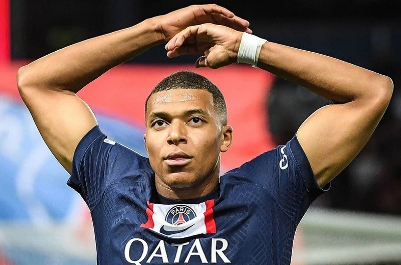 Mbappe du Olympic 2024 2