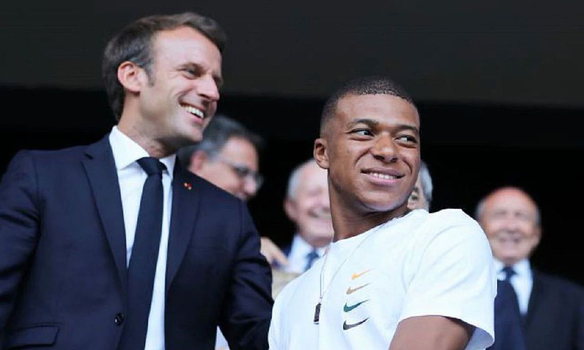 Mbappe dự Olympic 2024 4