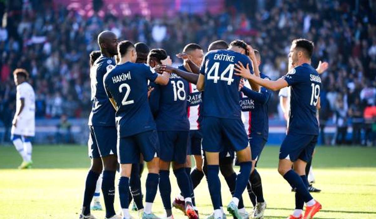 PSG đánh bại Marseille 4