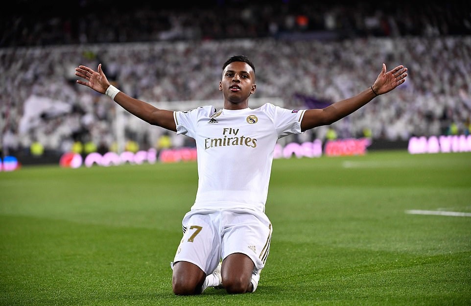 Rodrygo tai Real