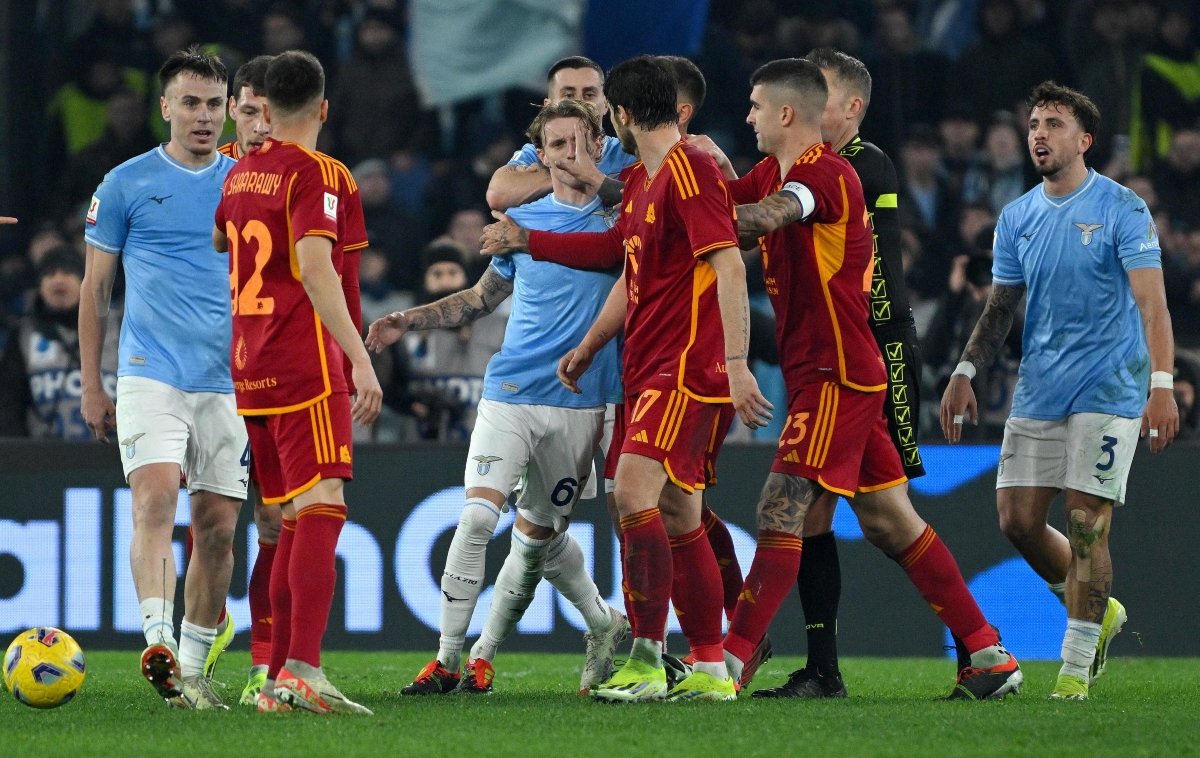 Roma vs Lazio 2