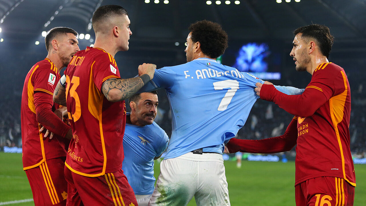 Roma vs Lazio 23