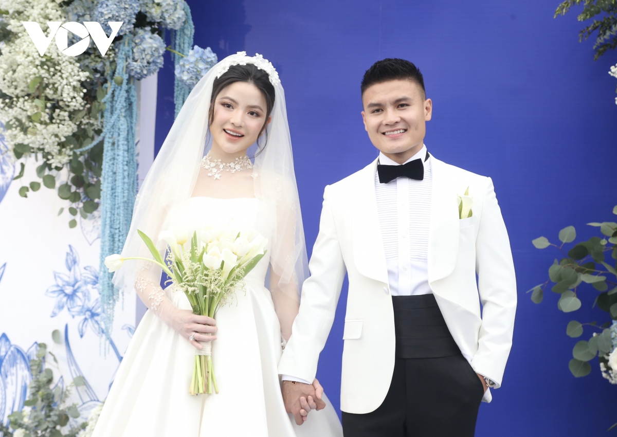 đám cưới Quang Hải 1