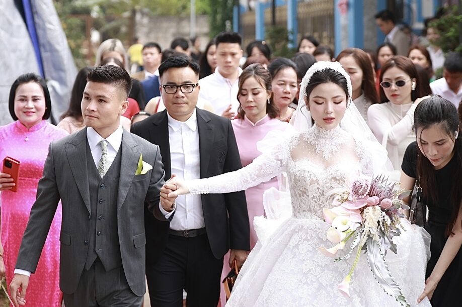 đám cưới Quang Hải 2