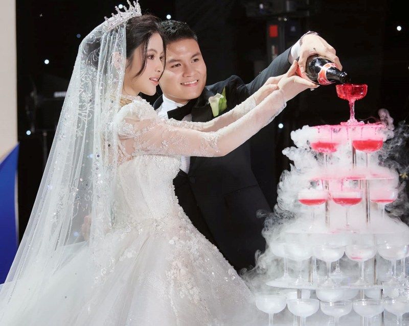 đám cưới Quang Hải 4