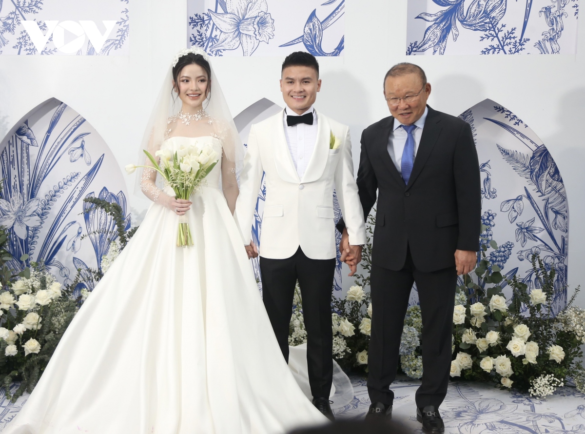 đám cưới Quang Hải