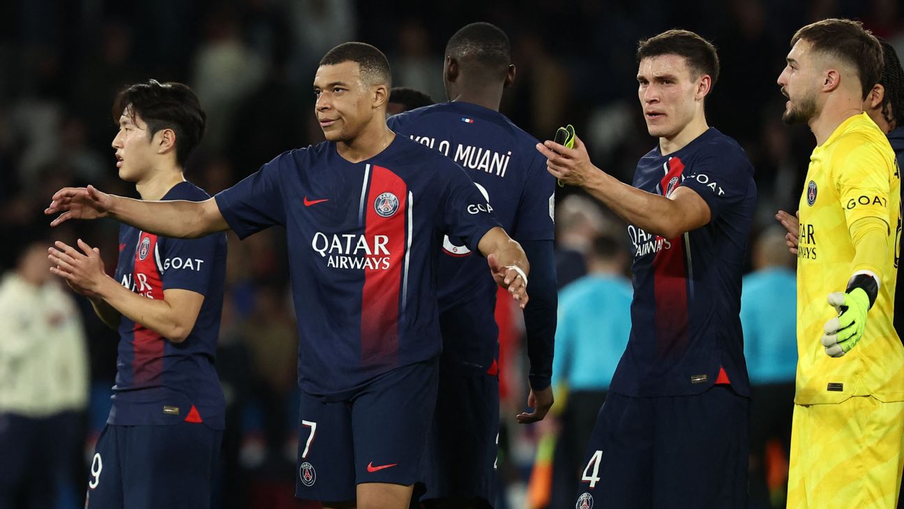 PSG và Clermont 4