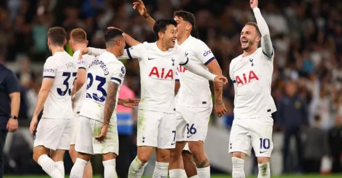 Tottenham-Hotspur 4 