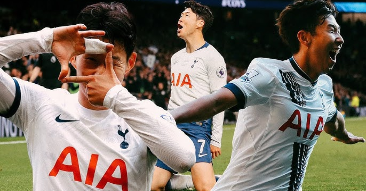 Tottenham-Hotspur 5 