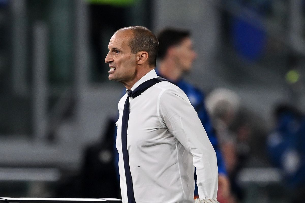 Juve sa thải Allegri  1