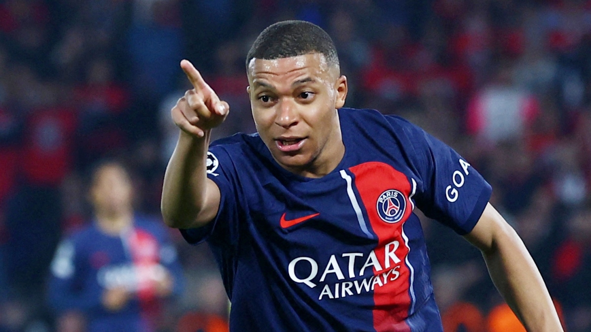 PSG chia tay Mbappe 1